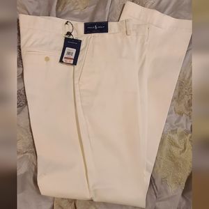 White dress pants